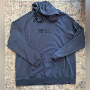 Eras Tour blue hoodie